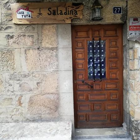 Casa, Rural A Saladina Villa Soria Buitenkant foto